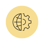 Supply Chain Icon