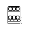 Bog and high pressure compressors Icon